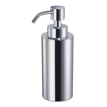 Soap Dispenser, Round, Chrome or Gold Windisch 90469